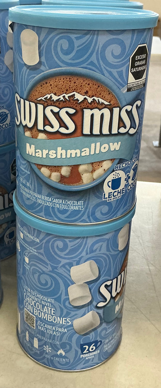 Swiss Miss Marshmallow hot cocoa mix (food)