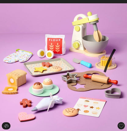 Baking play set - Gigglescape