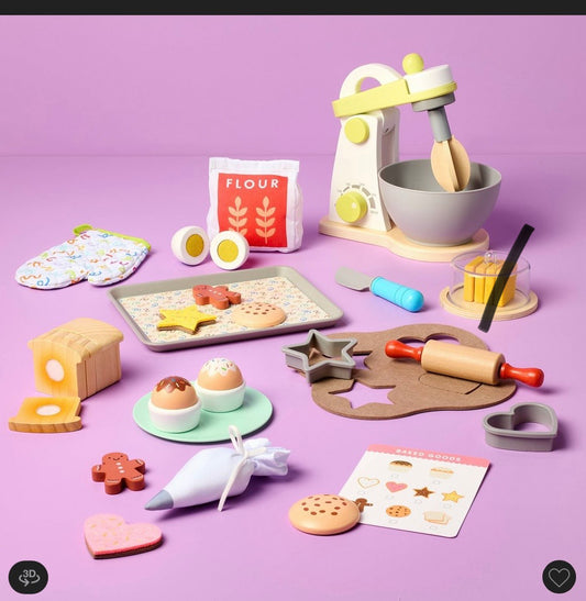 Baking play set - Gigglescape