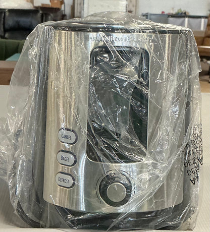 THRIFTY 70 - Hamilton Beach Extra Wide Slot 2 Slice Toaster - Open Box - USED (See Pictures)- FINAL SALE- NO RETURNS - AS IS