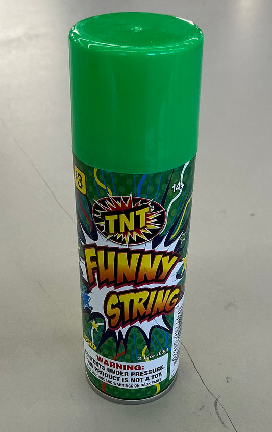 TNT Funny String in green