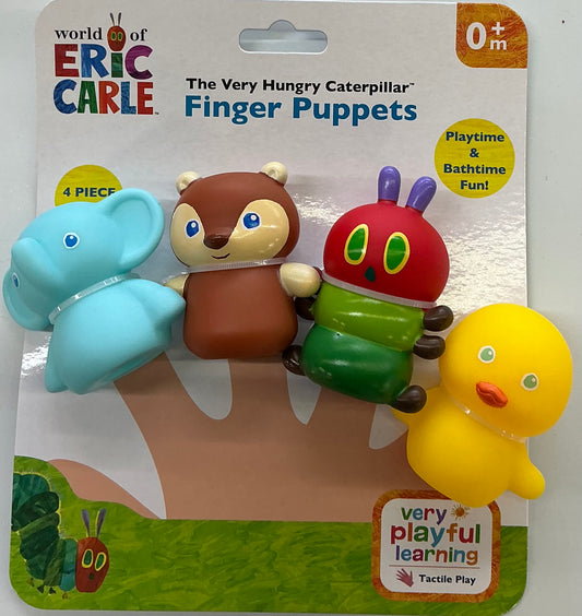 Eric Carle finger puppet set-4 pieces