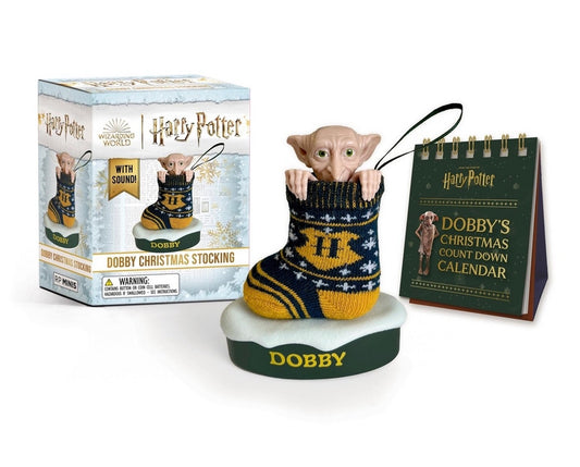 Harry Potter Dobby Christmas Stocking Mini Kit