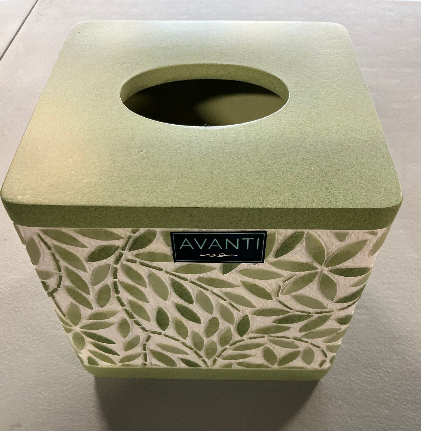 Avanti Stratford Hand Painted Bathroom 5 piece Set