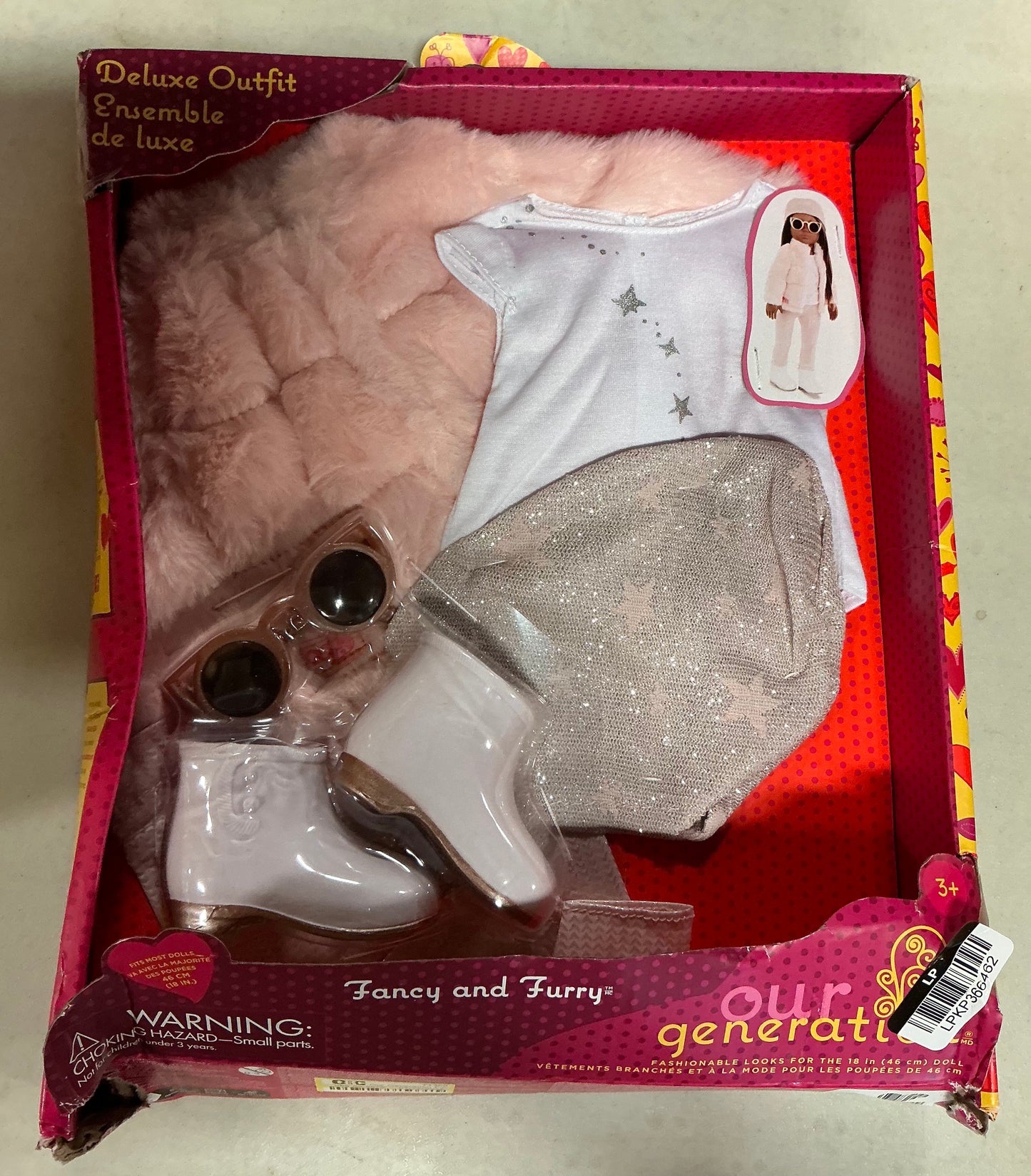 Our generation fancy and furry - DAMAGED PACKAGE