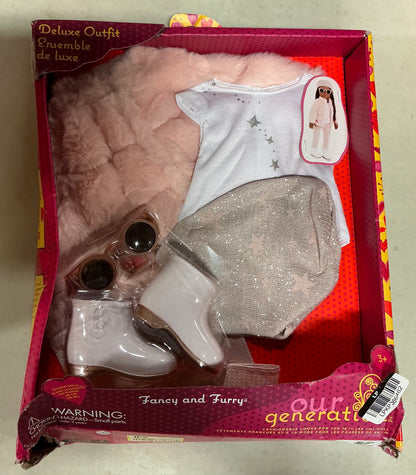 Our generation fancy and furry - DAMAGED PACKAGE