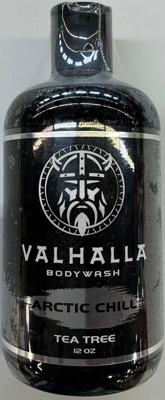 Valhalla "Arctic Chill" Tea Tree Body Wash