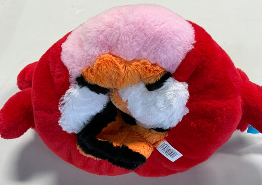 Hug Me reversible flip plush featuring a red crab that reverses into a clownfish