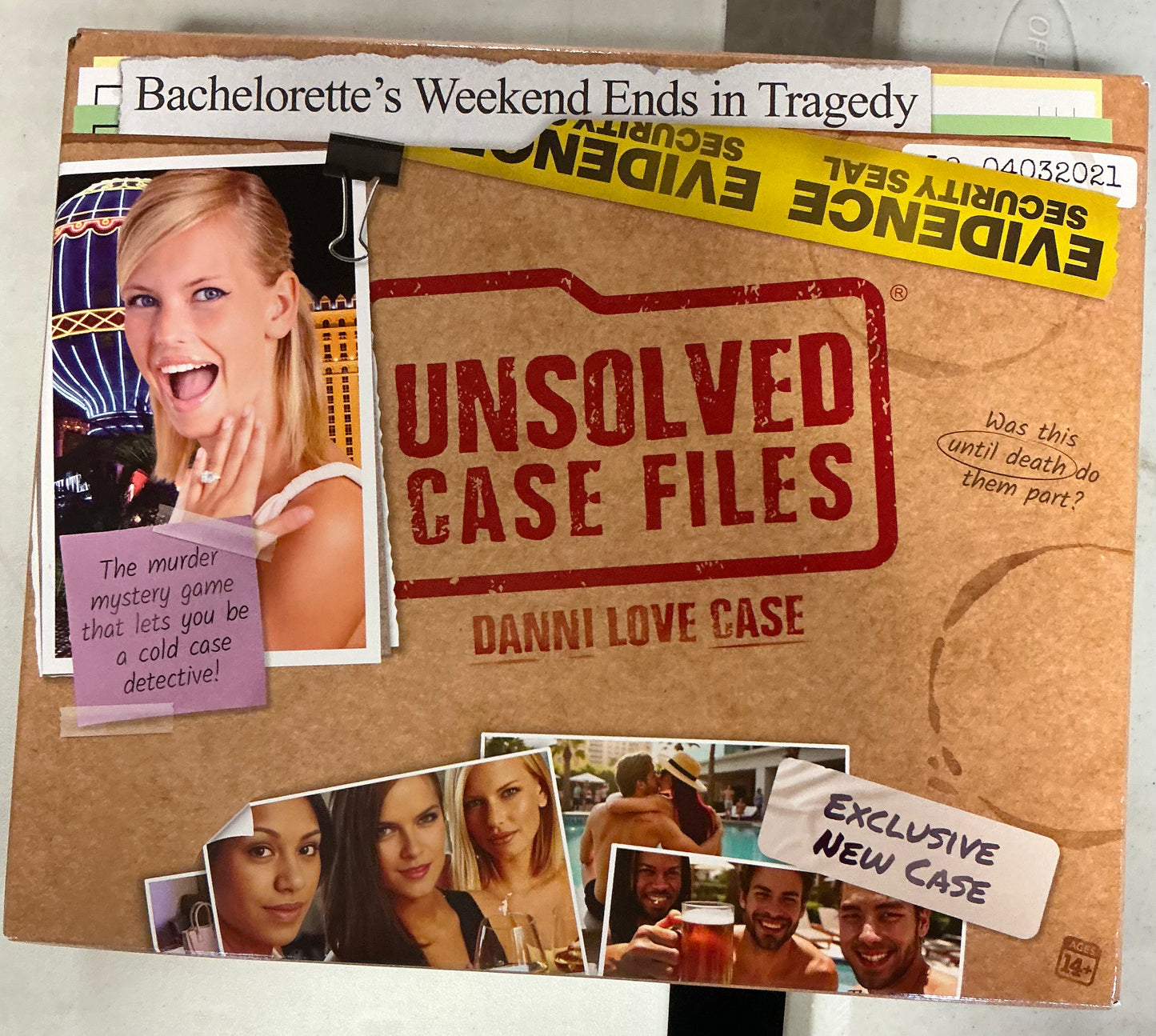Unsolved case files Danni Love Case