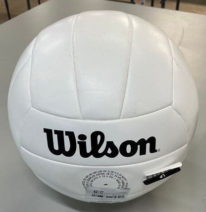 Wilson bounce indoor volleyball: rubber shell, butyl bladder - AS IS - SOME COSMETIC FLAWS
