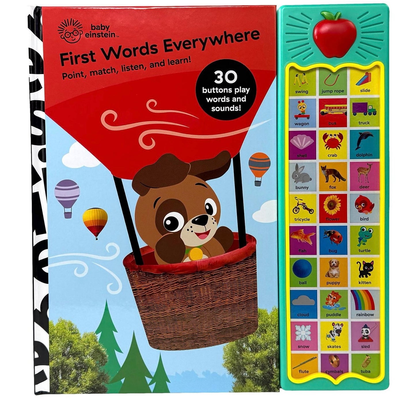 Baby Einstein: First Words Everywhere Sound Book