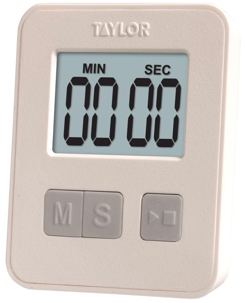 Taylor 99 minutes slim mini digital timer-batteries included