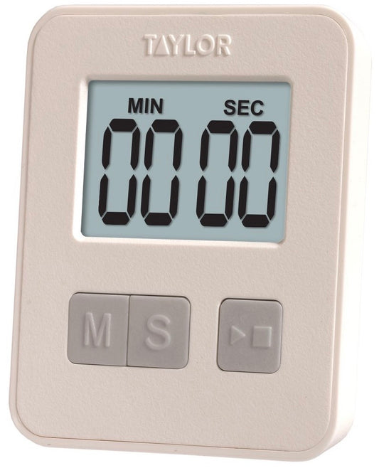 Taylor 99 minutes slim mini digital timer-batteries included