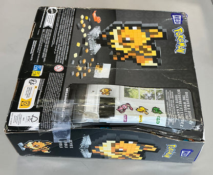 MEGA Pokémon Eevee building toy kit 323pc retro set