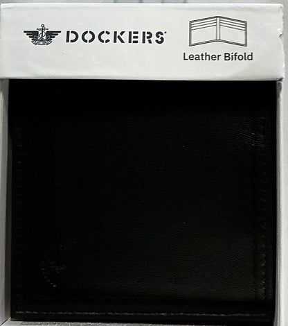 Dockers leather wallet