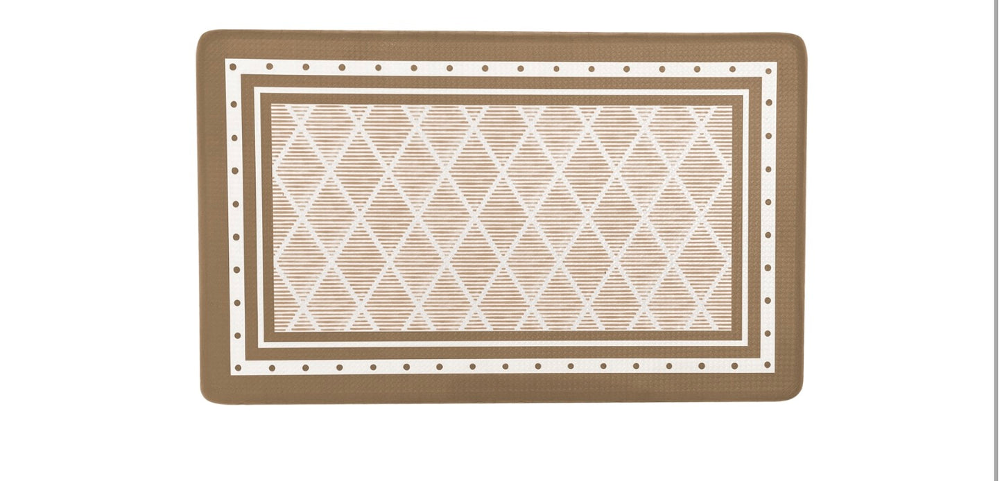 Achim Boho Anti Fatigue 18"X30" Kitchen Mat