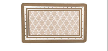Achim Boho Anti Fatigue 18"X30" Kitchen Mat