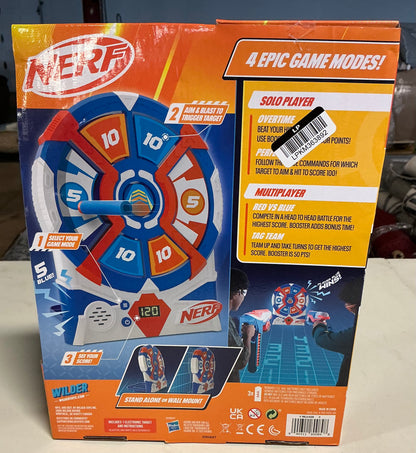 Nerf strike’n score digital target game