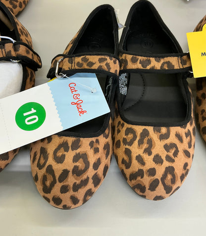 Cat & Jack Toddler Parker Leopard Print Flat Shoes