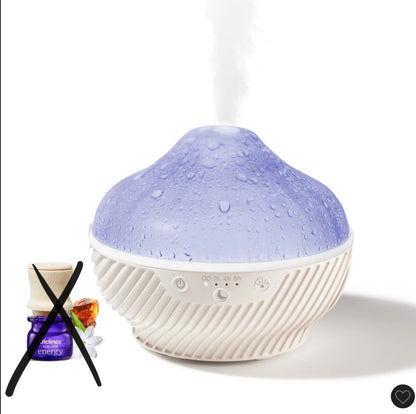 Lifelines cauldron ultrasonic diffuser - AS IS - OPEN BOX - MISSING OIL