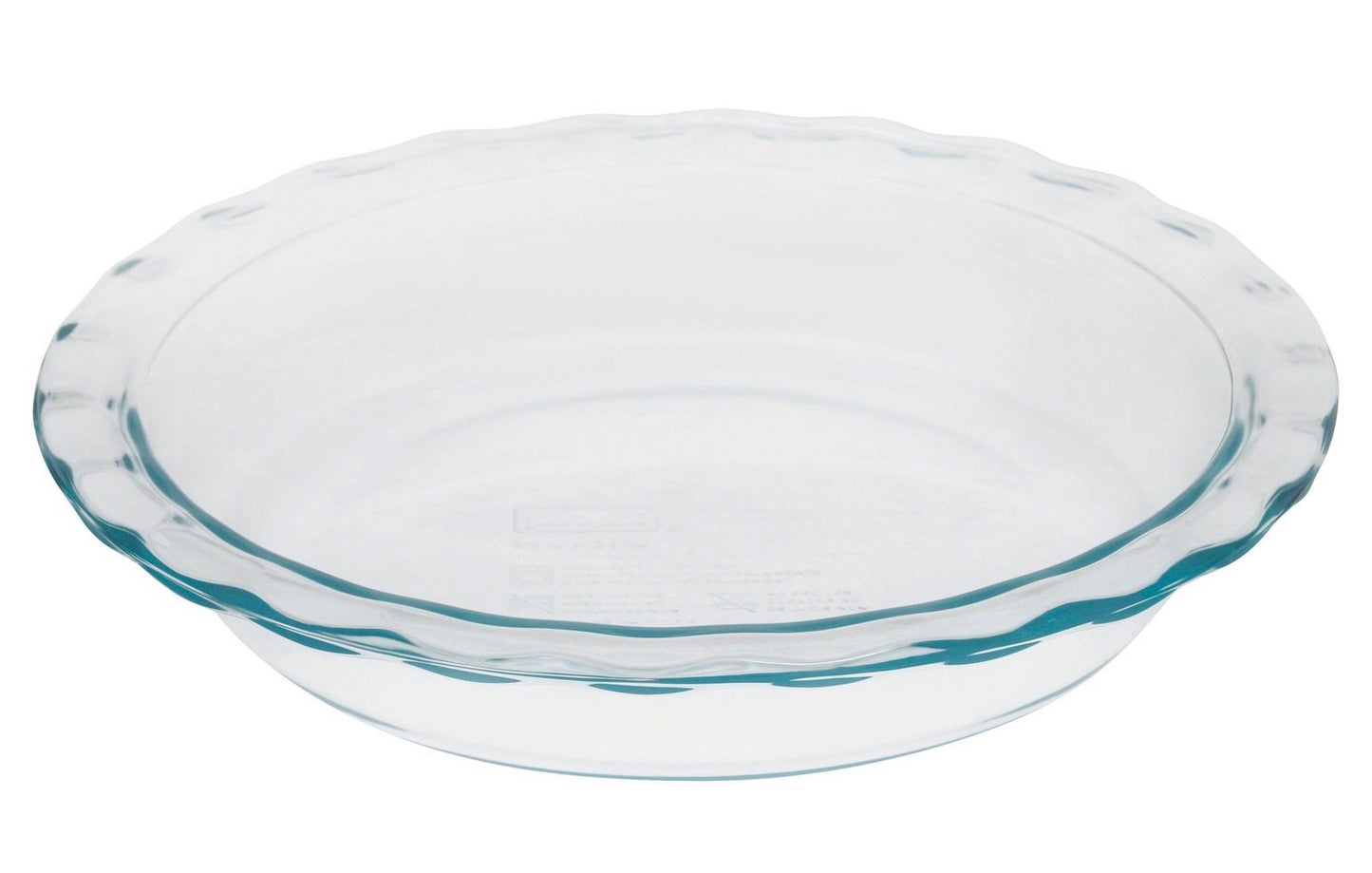 Glass Pie Plate 9.5", Pyrex