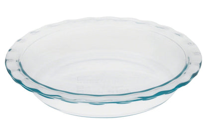 Glass Pie Plate 9.5", Pyrex