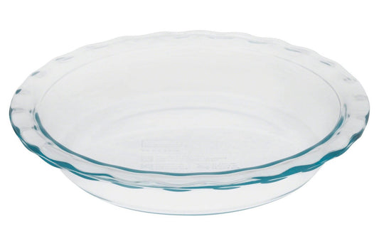 Glass Pie Plate 9.5", Pyrex