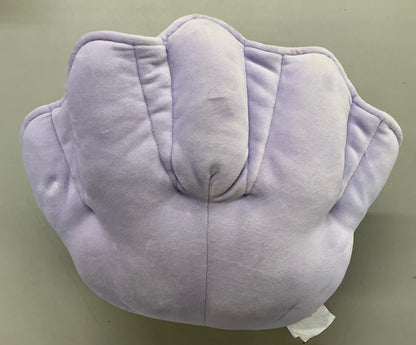 THRIFTY 70 - Clam with pearl weighted plush - USED - FINAL SALE - NO RETURNS