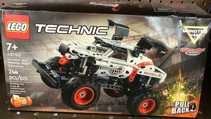 LEGO Technic Monster Jam Monster Mutt
Dalmatian Set 42150