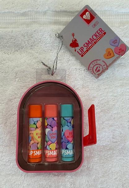Valentine’s Day with our limited-edition Mailbox Lip Balm Trio