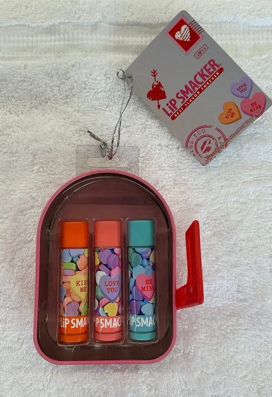 Valentine’s Day with our limited-edition Mailbox Lip Balm Trio