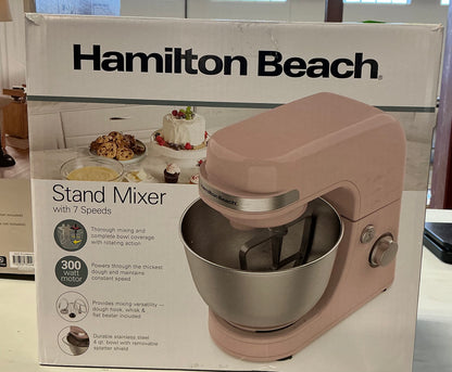 Hamilton Beach Stand Mixer With 7 Speeds