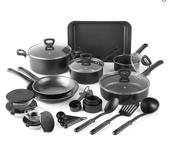 Cooks 30-pc Aluminum Non-Stick Cookware Set
