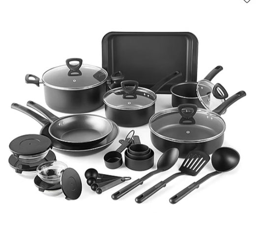 Cooks 30-pc Aluminum Non-Stick Cookware Set