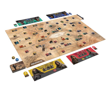 Dune: Arrakis - Dawn of the Fremen board game published by Gale Force Nine