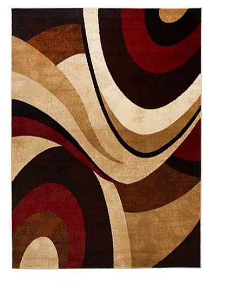 Home Dynamix Tribeca Slade Abstract Rectangular Rug 18.9 Width/Inches, 31.5 Length/Inches
