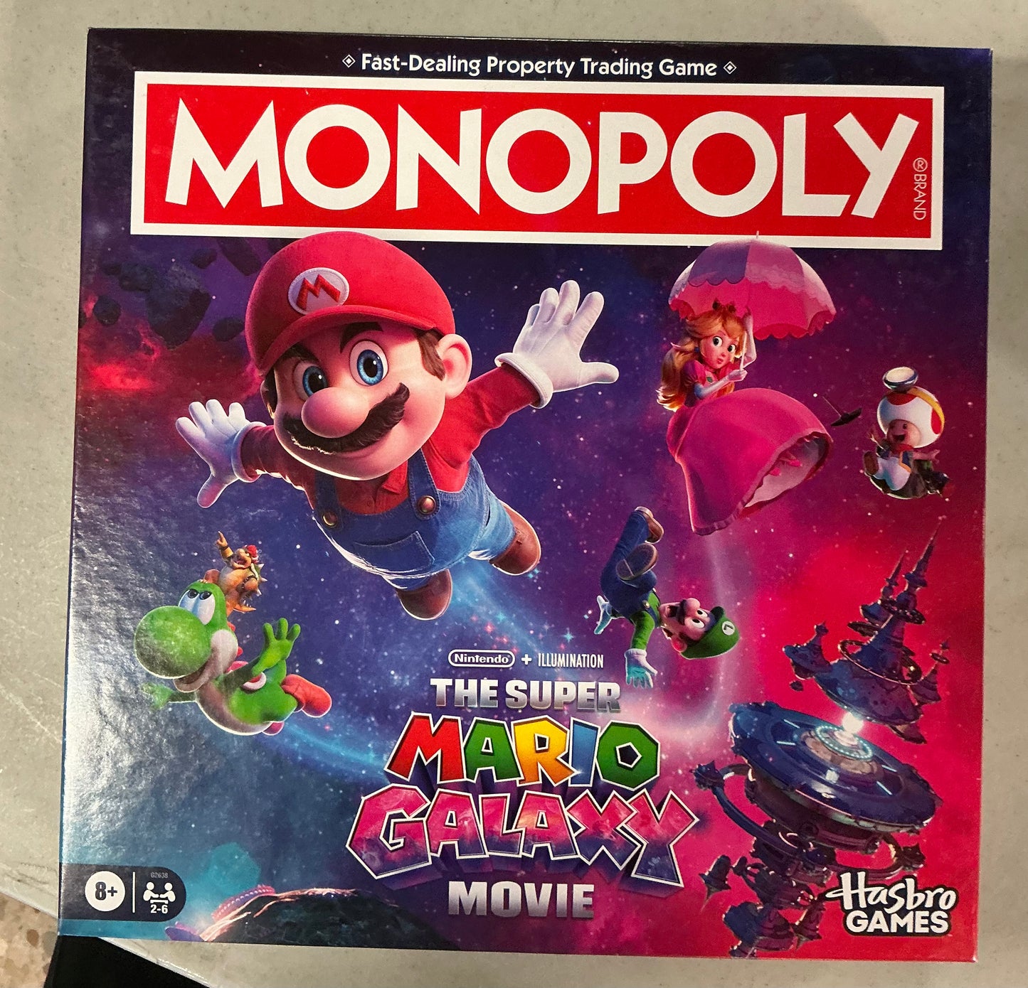 Monopoly The Super Mario Galaxy Movie