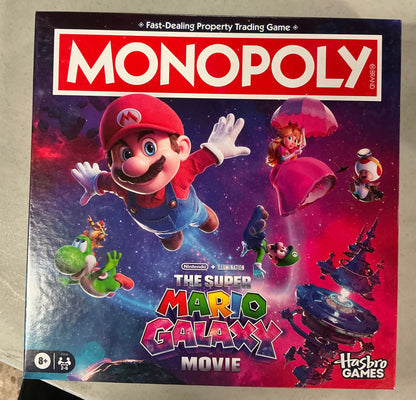 Monopoly The Super Mario Galaxy Movie