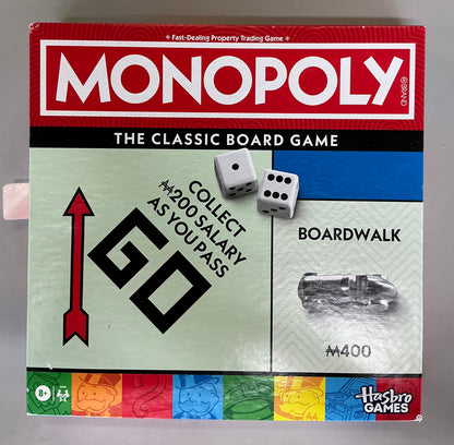 Monopoly the classic board game