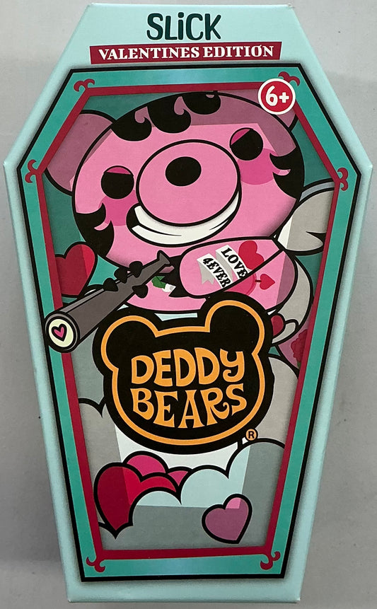 Deddy bears coffin valentines edition 5 inch mini plush-series 2