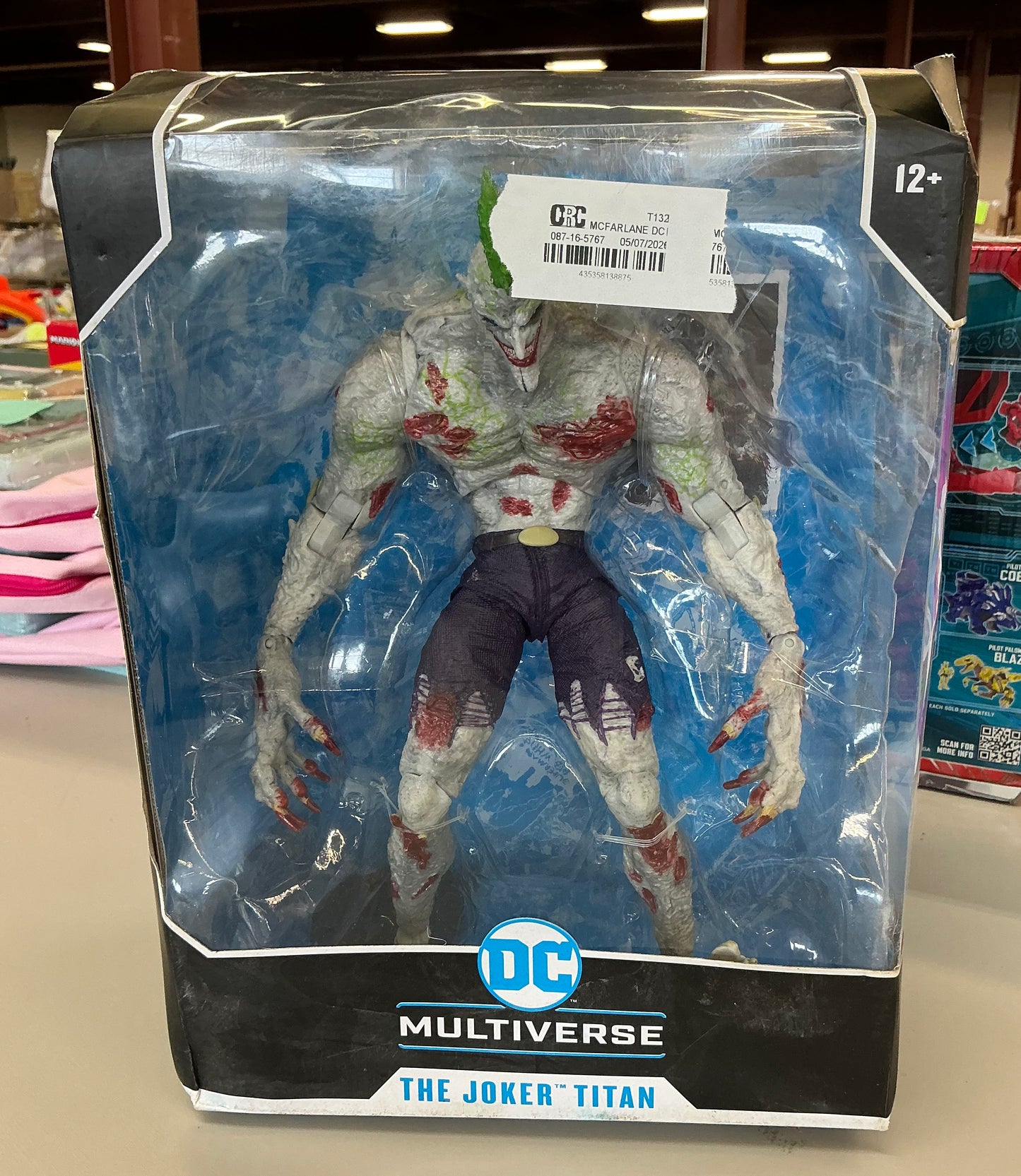 DC multiverse the Joker Titan