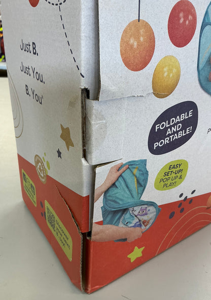 B. Toys - ball pit with balls