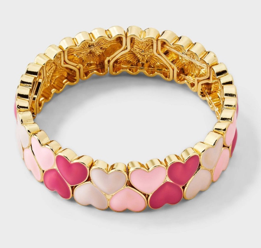 SUGARFIX by BaubleBar Hard Launch Hearts bracelet(clearance)