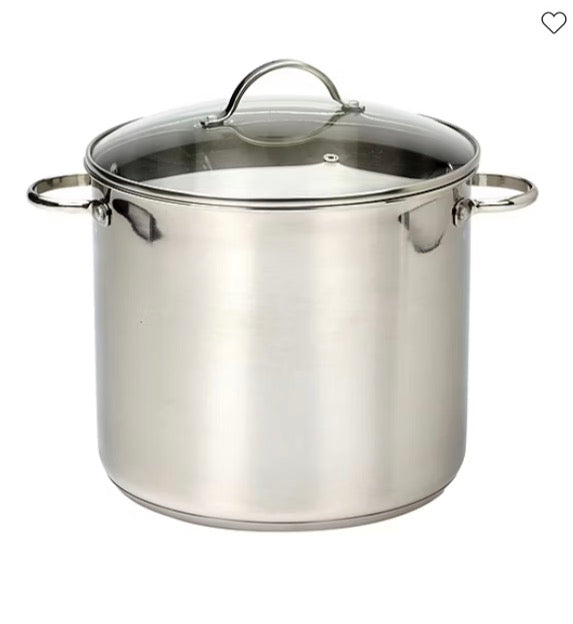 Design Imports Stainless Steel Stockpot