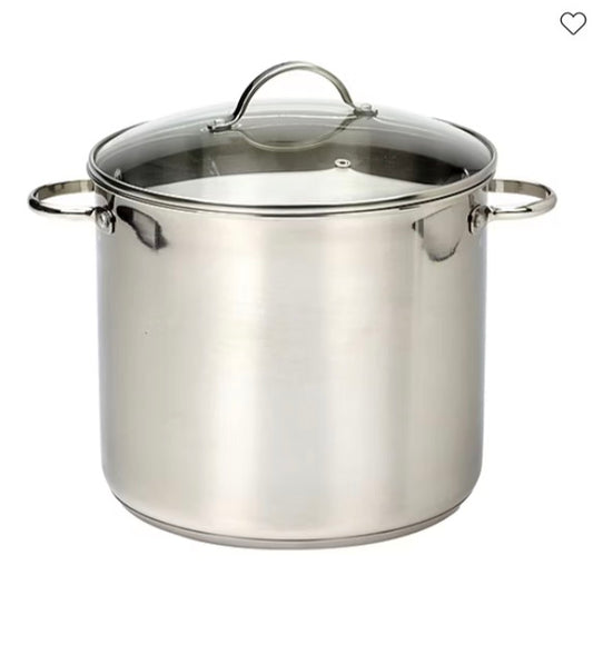 Design Imports Stainless Steel Stockpot