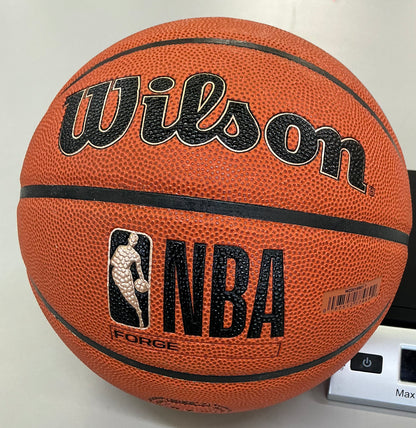 Wilson NBA forge S7 basketball size 7, indoor & outdoor use, adult, synthetic leather - out of package