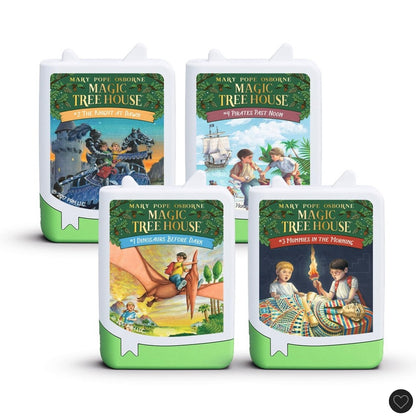Tonies book Tonies: Magic Treehouse 4pk set - OPEN/DAMAGED PACKAGE