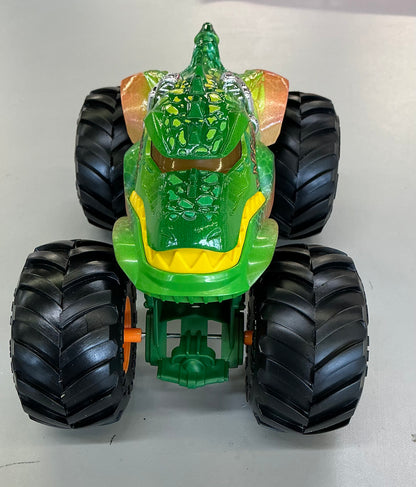 Hot wheels monster truck Dino - As-is no remote