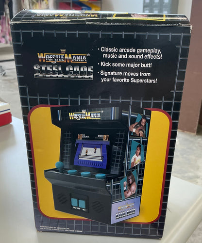 WWE mini arcade classics TFT handheld electronic game