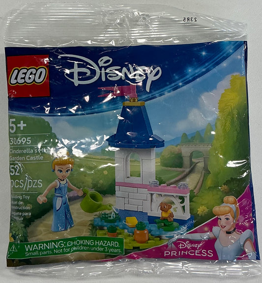 LEGO Disney Princess Cinderella's Mini Garden Castle polybag set numbered 30695